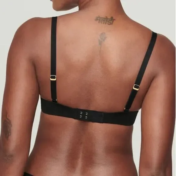 CUUP black the triangle bra